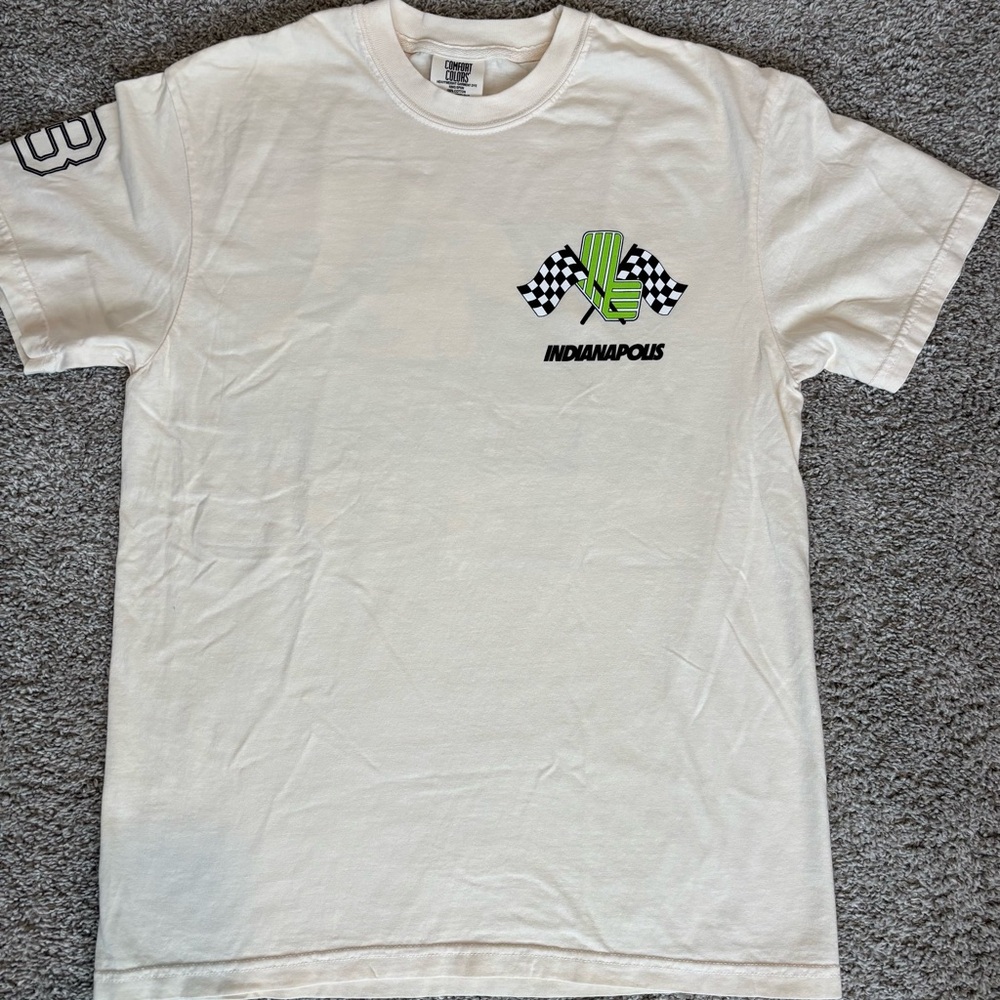LIV Golf Indianapolis t-shirt. Medium. Rare Commemorative 2025 tournament shirt